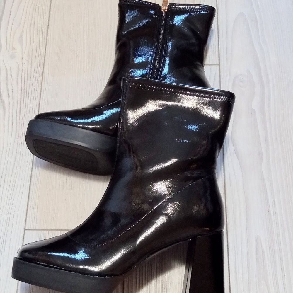(T-3986)  Camssoo Gogo Boots Sz 7